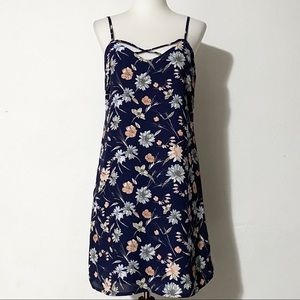 LOVE FIRE Flower Print Dress